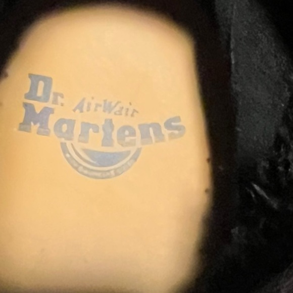 Dr. Martens Black Lace-Up Boots for men size 12 - Picture 5 of 8